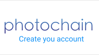Create Your photochain profile