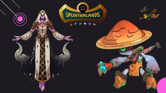 My top 2 favorite magic soul bound cards in #splinterlands