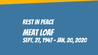Thanks For The Music, Meat Loaf!