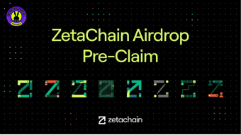 Heading to the mainnet: ZetaChain’s airdrop pre-claim is open!