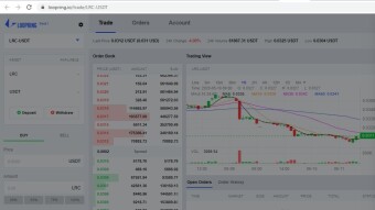 How to Connect to Loopring Exchange with Atomic Wallet via WalletConnect
