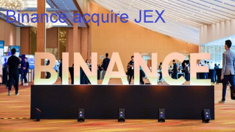 Binance acquire JEX - Who are a derivatives trading specialist