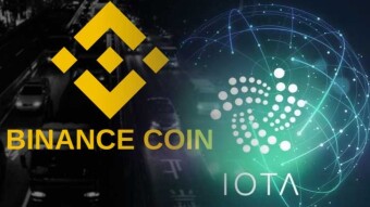 IOTA and Binance hand in hand