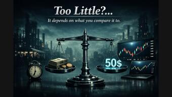 Too Little?... It depends on what you compare it to.