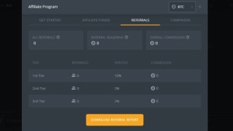 Duck Dice Bitcoin Gambling - Huge 3 Level Referral Program!