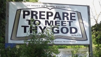 Church Signs Answering Life's Questions