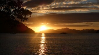 El Nido and always charming sunsets - Philippines, my journey through Asia