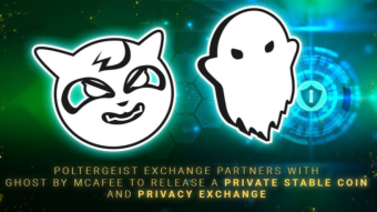 Poltergeist Exchange Partners with Ghost By McAfee to Release a Private Stable Coin and Privacy Exchange