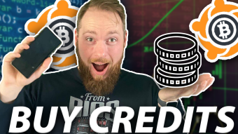 Bitbrokertrade Tutorial: How to Buy Credits on Bitbrokertrade to Start Automated Crypto Trading
