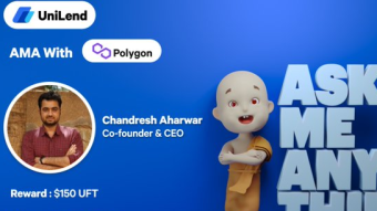 UniLend AMA in Polygon TG channel