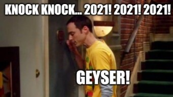 Geyser (GYSR) knocking at 2021's door