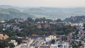Saying Goodbye To Gondar, Ethiopia