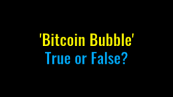 Bitcoin and Bubble Gum