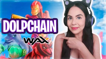 🐬Dolphins will dominate the world, meet the DOLPCHAIN collection in WAX