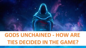 Gods Unchained - how are ties decided in the game?