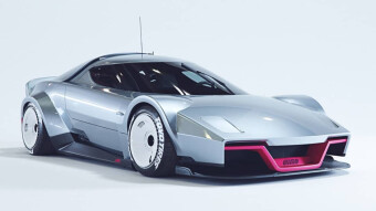 Flirtations - More Teases From Italian Carmakers.