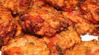 Foodbook #685 tomato fritters – Tomatokeftedes