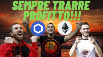 Profitto Prima di Tutto! Novità su LINK, CME ETH, GrayScale ed Axie Infinity