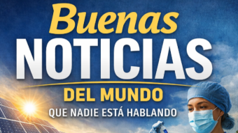 Buenas noticias del mundo de las que nadie está hablando