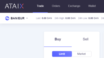 BANANO Won Ataix Exchange Community Voting and was listed with EUR and BTC pairs (+ 1 Million BAN Airdrop)!