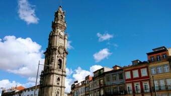 Travel Portugal - Torre dos Clérigos, Porto