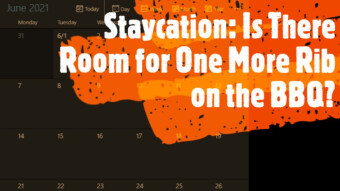 My Staycation, Day 3