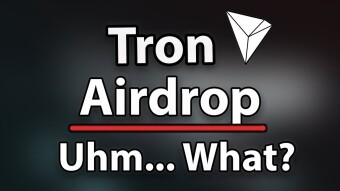 Tron Air Drop
