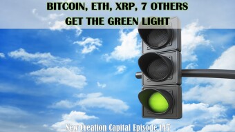 Episode 147: Bitcoin, ETH, XRP and 7 Others Get The Green Light