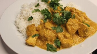 Indian Chicken Korma