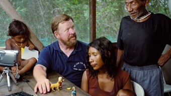 Can culture constrain grammar? The Pirahã and their world without numbers