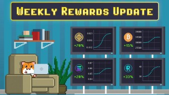 RollerCoin Season 4 Week 1 + Increased Rewards
