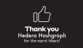 Hashgraph hbars up for grabs!!!