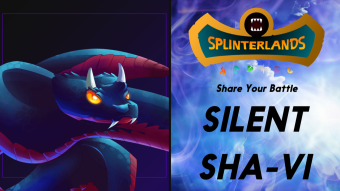 Battling with the sneaking snake of death: Silent Sha-Vi