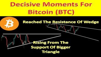 Decisive Moments For Bitcoin (BTC)