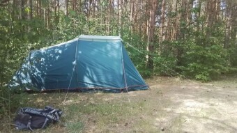 A little reminiscence today - the first days in the Jura under a tent - My Actifit Report Card: June 3 2024