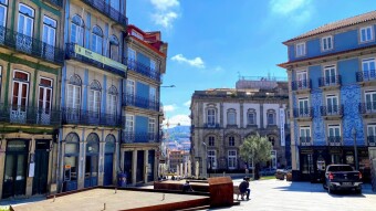 Trip Portugal - Porto, Flores Street