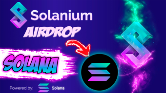 SOLANIUM AIRDROP SOLANA - EARN CRYPTOMOEDAS DIRECT FROM THE SOLANA WALLET