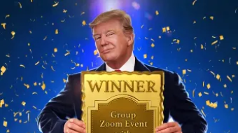 How I got a Zoom call with Trump and an NFT for free — Part 2