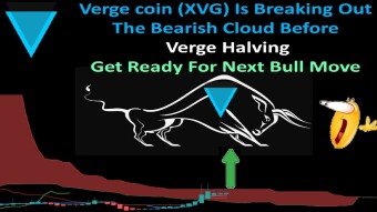Verge coin (XVG) Is Breaking Out The Bearish Cloud Before Verge Halving Get Ready For Next Bull Move