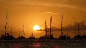 My Journey to the Caribbean, Saint Anne and Grill Creole artist