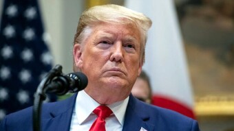 Crypto Hackers Hacked Trump's Election Page