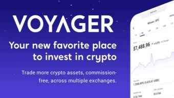 Voyager, a new exchange I swapped to instead of Coinbase
