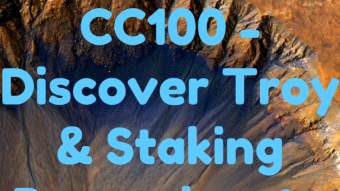 CC100 - Discover Troy & Staking Reward up to 16%