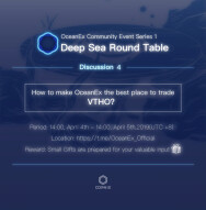 OceanEx Round Table, OCE given for constructive suggestions!
