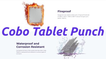 Cobo Tablet Punch Overview