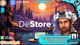 Blending Blockchain, AI and E-commerce with Josiah Kotzur Founder of DeStore