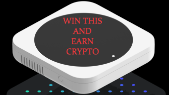 24 hours to Win a crypto mining hotspot from Helium.