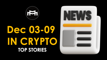 Crypto Weekly Recap: CZ's Guilty Plea Accepted; BlackRock Secures $100K for BTC ETF; Do Kwon to Be Extradited; and More (Dec. 3-9, 2023)