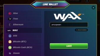 Selling Splinterlands Cards On WAX Market