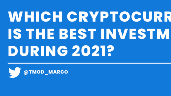 Which cryptocurrency is the best investment during 2021?